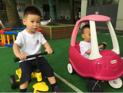 我的孩子在宁波赫德丨我总觉得，她在幼儿园的每一天都是闪闪发光的