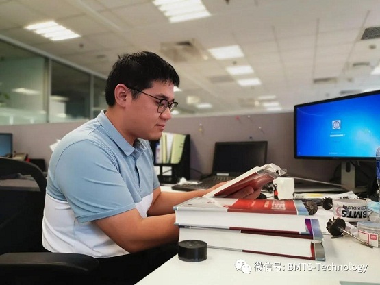 【最美BMTS人】张嘉豪：涡轮增压器的金属大侦探