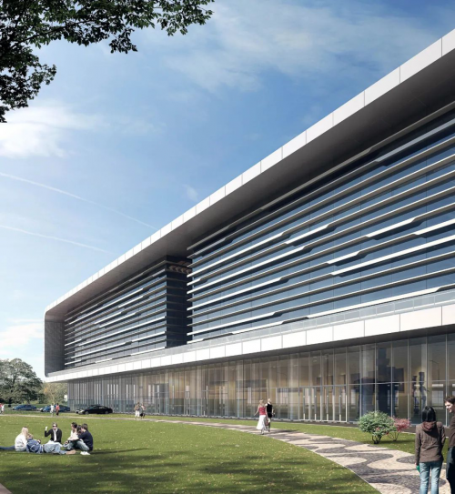 曹黎明：金螳螂专业打造启东市文化体育中心