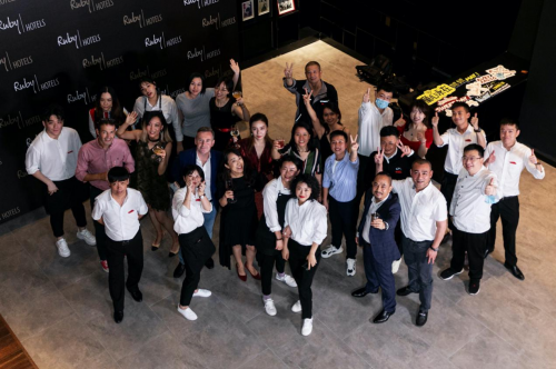 终于可以跟新邻居见面了！Ruby Hotels在上海举办“社区开放日”