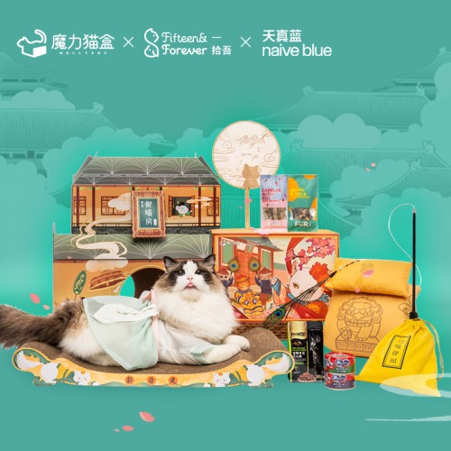 猫咪住进紫禁城，魔力猫盒带你感受国潮魅力