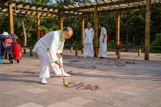 相约那香海，享受生活赋予的浪漫与诗意