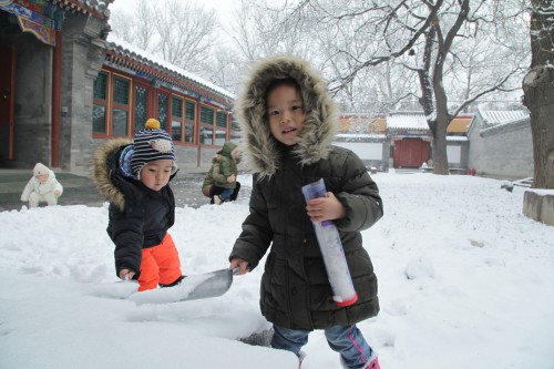 疫情下对国际幼儿园的再思考——探访乐成四合院幼儿园