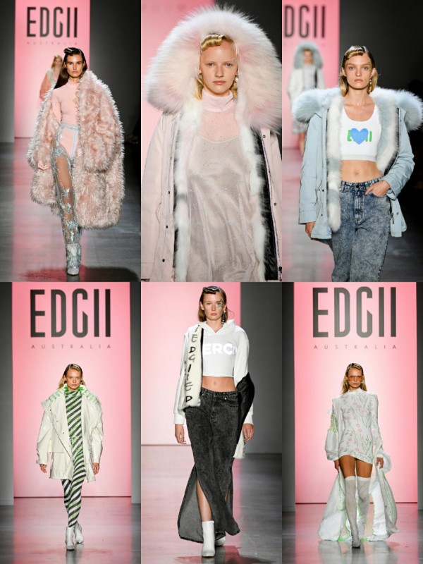 EDGII闪耀纽约时装周 再掀皮草派克新风潮