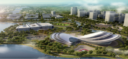 曹黎明：金螳螂专业打造启东市文化体育中心