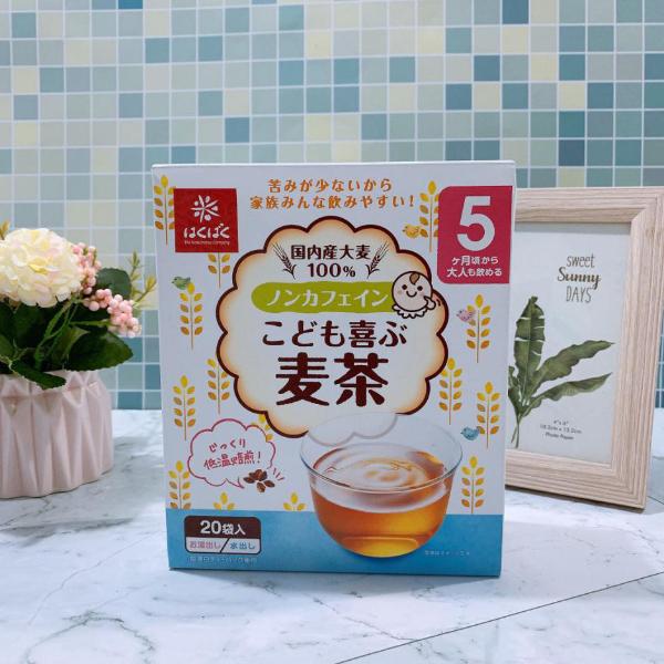 Hakubaku黄金大地又出新饮品，宝宝麦茶将打破传统习惯