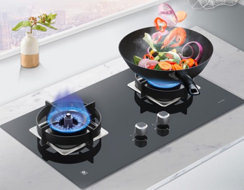 厨房黑科技丨樱花燃气灶S609G，掀起厨房智能新革命