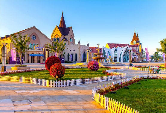 相约那香海，享受生活赋予的浪漫与诗意