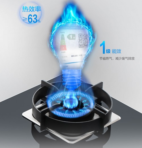 厨房黑科技丨樱花燃气灶S609G，掀起厨房智能新革命