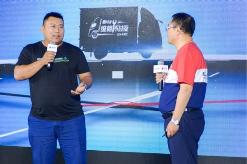 直击痛点！看奥铃是如何解锁夜间维修的？