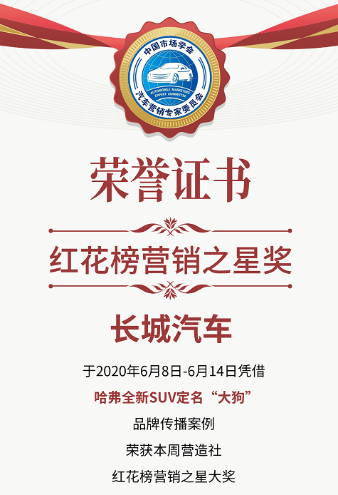凭什么成为年轻人“新宠“ 揭秘哈弗大狗营销新思维