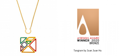 明牌珠宝Mini Mingr七巧板系列，荣获A' Design Award大赛铜奖