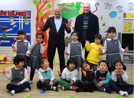 硅谷最牛的Google幼儿园创始人来深圳当园长了！
