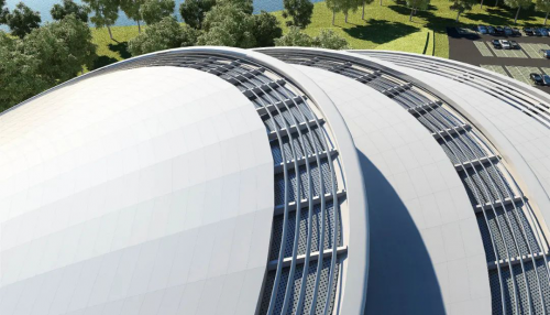 曹黎明：金螳螂专业打造启东市文化体育中心