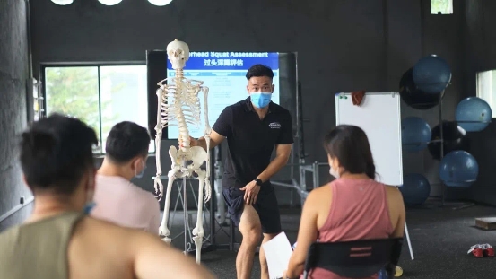 奥力来运动健身学院打造全方位运动生态平台