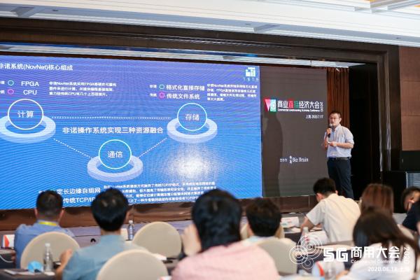 中国云体系联盟联合举办“5G商用大会2020”