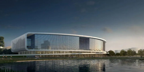 曹黎明：金螳螂专业打造启东市文化体育中心