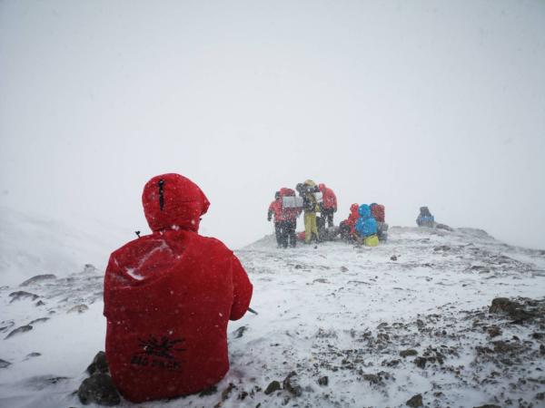 直面雪山 起而行之 |华耐登山队成功登顶海拔6178米玉珠峰