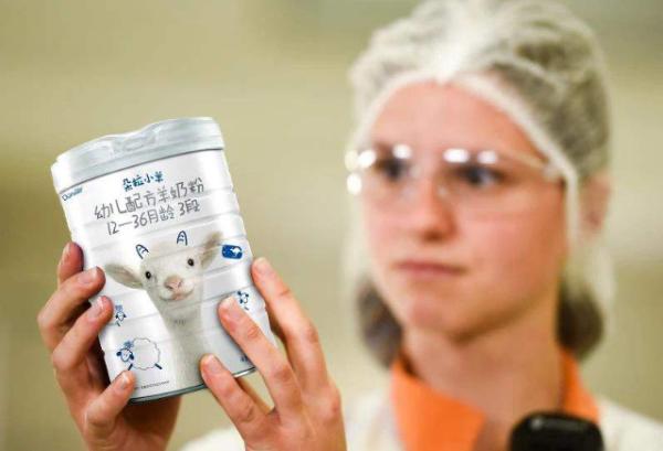 朵拉小羊奶粉，至臻品质诠释优质好羊奶