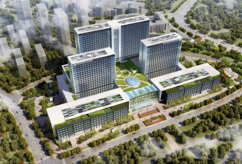 金螳螂朱兴良：匠心打造西南地区单体最大综合医院