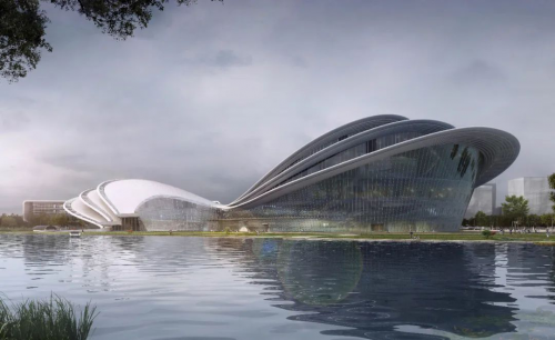 曹黎明：金螳螂专业打造启东市文化体育中心