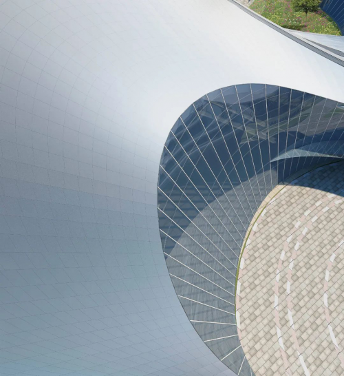 曹黎明：金螳螂专业打造启东市文化体育中心