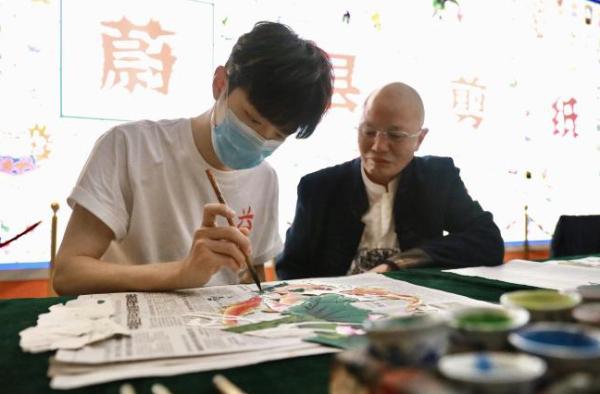 公益助农融媒行走进河北蔚县 打造扶贫新模式