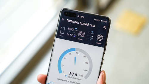 华为路由AX3 Pro信号能穿几面墙？小编实测给你看