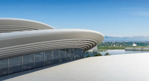 曹黎明：金螳螂专业打造启东市文化体育中心