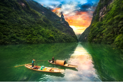 武隆|7月29日武隆芙蓉江景区重新开放，景色媲美“三峡”