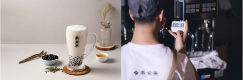 首推名贵龙井；以中国名茶奇袭的茶米茶，竟超越喜茶与星巴克？