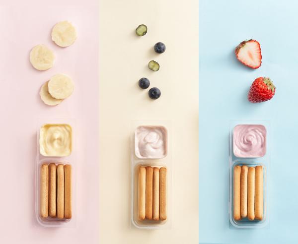 法国百年奶酪品牌乐芝牛在华推新品，「蘸蘸乐」高钙零食新吃法