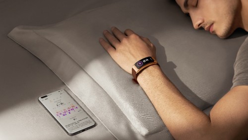 华为手环|华为手环B6全新发布：跨界形态再升级 强劲性能革新穿戴体验