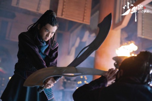 《一寸相思》石云鹏解锁“多面少侠”：做演好戏、会生活的演员