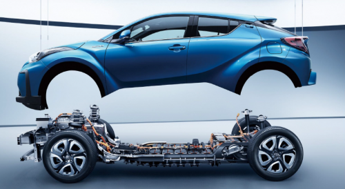 开启“触电”新生活，与广汽丰田纯电SUV C-HR EV一同进化