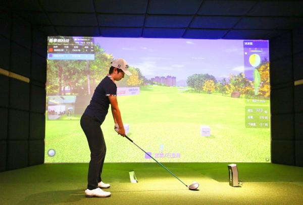 衡泰信室内高尔夫女子中巡挑战赛捧红了一批中国选手