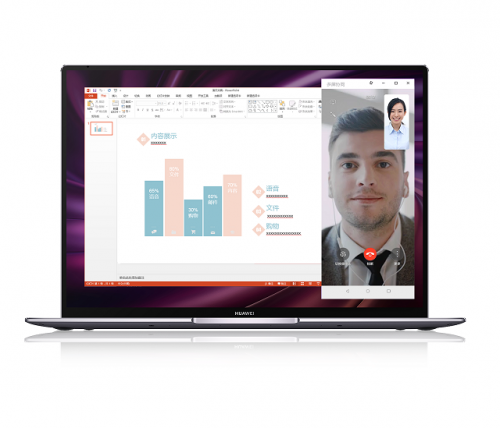 华为EMUI构建一体化办公体系，开启轻办公时代