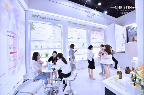 以色列科蕴兰水光精华惊艳上海美博会
