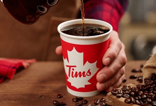 官宣!加拿大国民咖啡Tim Hortons北京首家金枫店盛大开业!