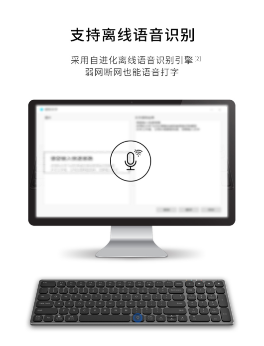 科大讯飞|科大讯飞AI+办公新增一员大将 讯飞智能键盘成办公新潮品