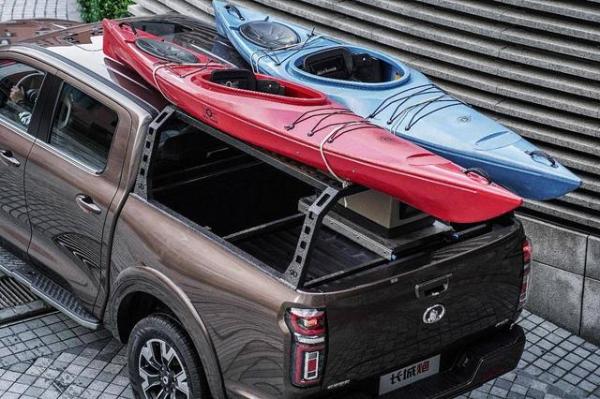 长城|开启全场景皮卡生活 “沪C”长城炮已做出示范