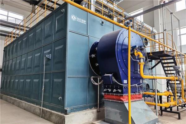 中正锅炉交付65吨SZS燃气锅炉EPC项目 完成冬季供暖保障任务