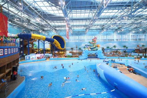 直播|场景式直播吸“睛” 京东家电联手广州融创开启“水上夜市”