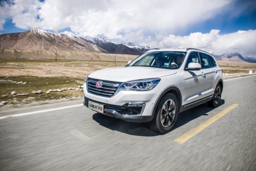 汉腾|汉腾X7S仅11万出头，配通风、按摩座椅