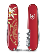 VICTORINOX 维氏 中瑞建交70周年纪念版瑞士军刀礼盒套装
