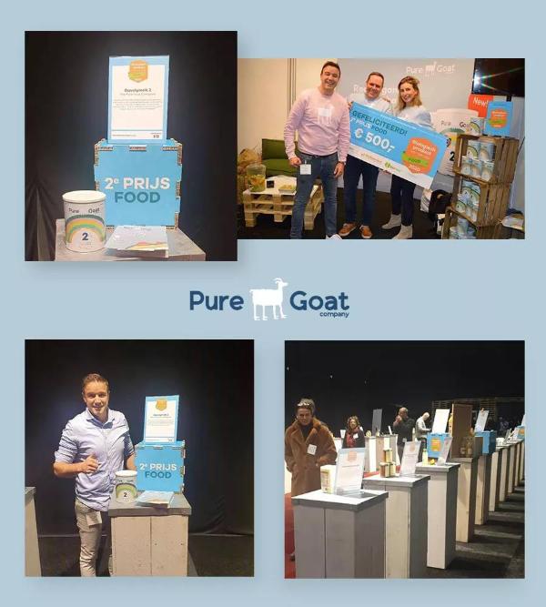 荷兰Pure Goat Company有机婴幼儿羊奶粉入驻天猫国际