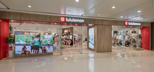 lululemon天津城市首店正式开业
