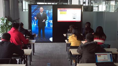 安博AI|安博AI智慧教育引擎亮相2020北京智源大会