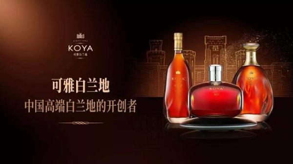 可雅白兰地可雅XO白兰地进军百亿高端酒市场,为“中国白兰地”在世界发声