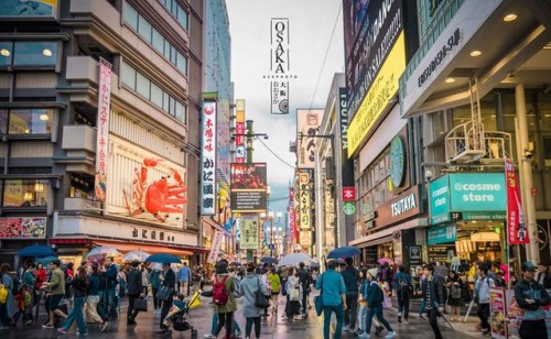 0背景、0广告入驻大阪心斋桥 植物医生开启国妆出海先例